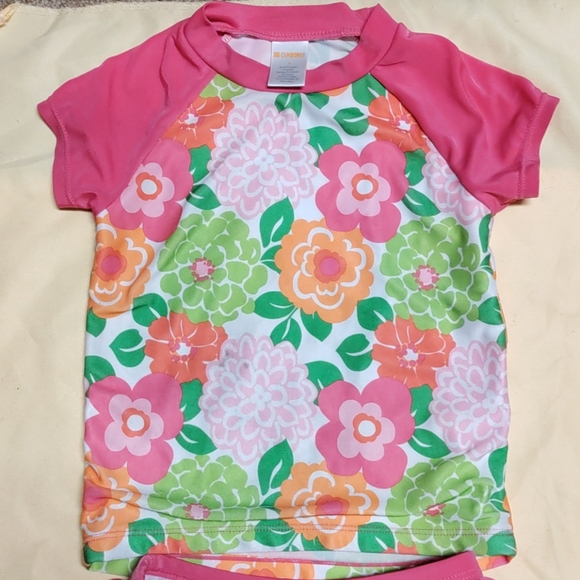 Gymboree girl swim bikinis size 4 - Picture 2 of 6